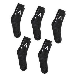 Black Socks 5-Pack