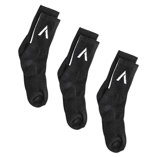 Black Socks 3-Pack