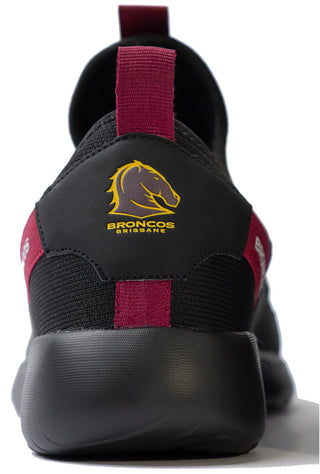 custom logo shoes broncos feature