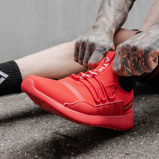 ALTIS Red Sneakers