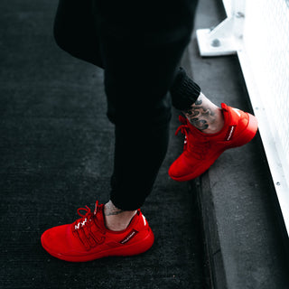 ALTIS Red Sneakers