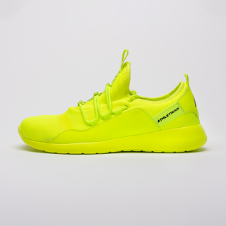 yellow sneakers side feature image