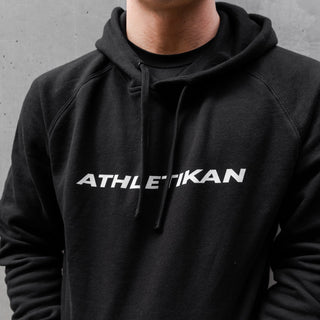 hoodie black close up